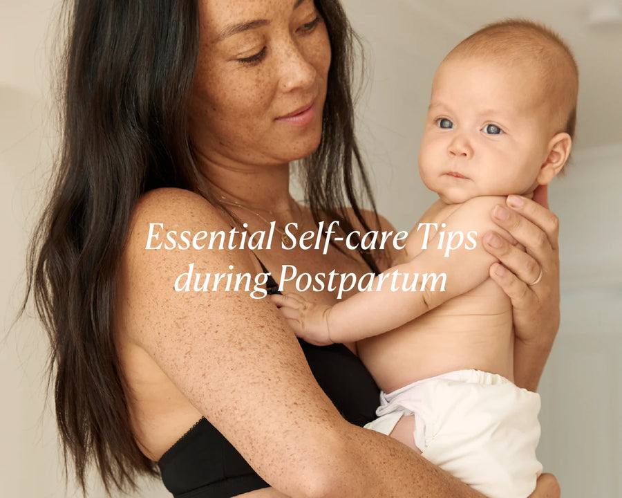 Postpartum Essentials: Self-Care and Baby Care Guide