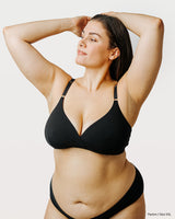 Soft-Cup Nursing Bra (Black)